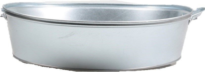 Zinc Collection plantenteil Chris zink 50 x 50 x 15 cm