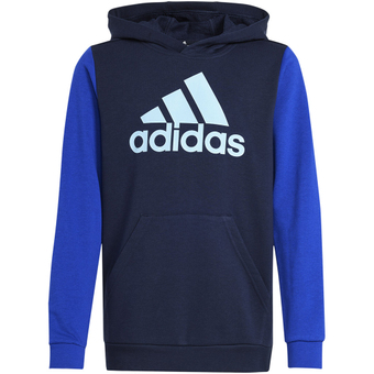 Adidas Big Logo Colorblock Hoodie Legink / Selubl / Clesky Kinder