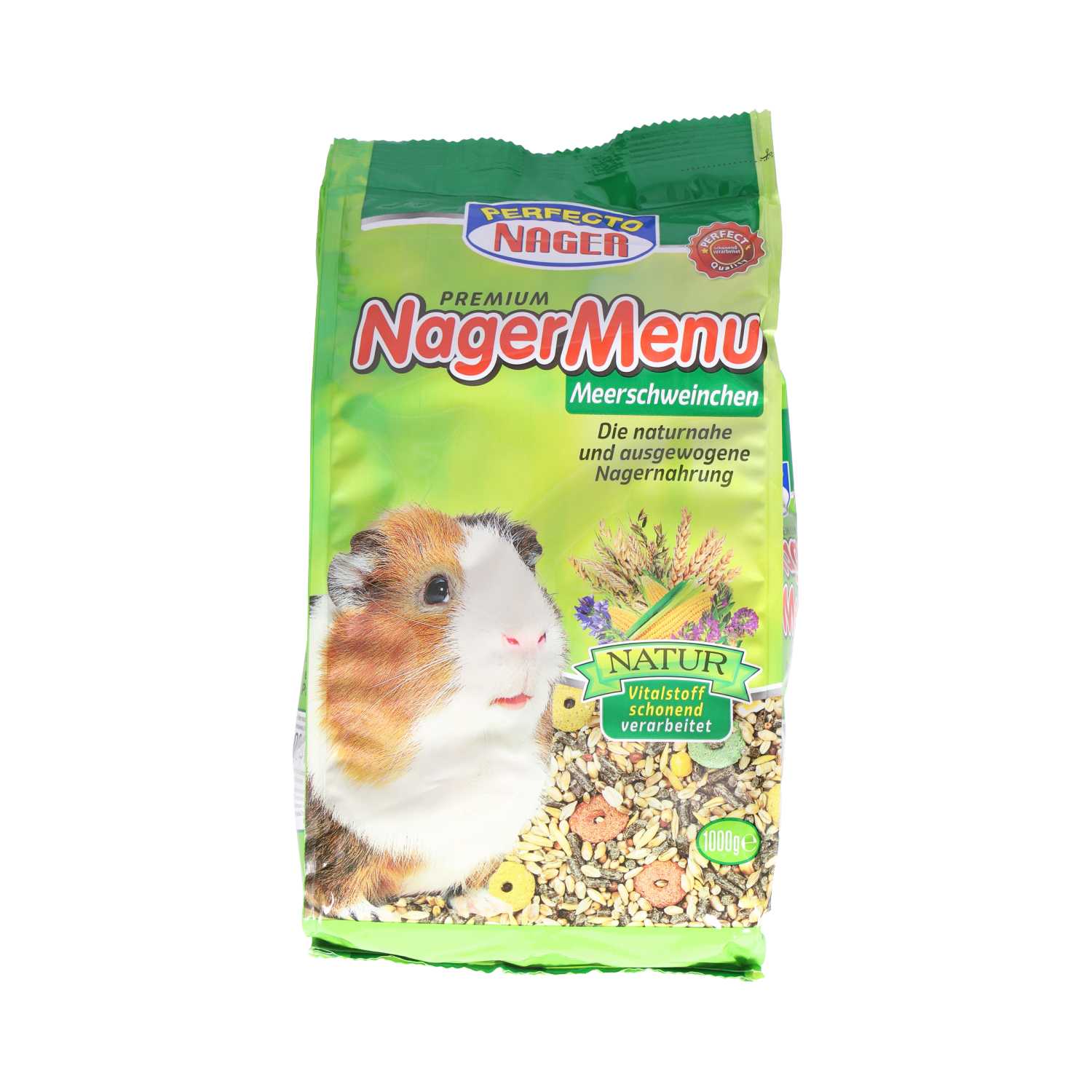 Perfecto Nager Premium Nager-Menü Meerschweinchen 1 kg