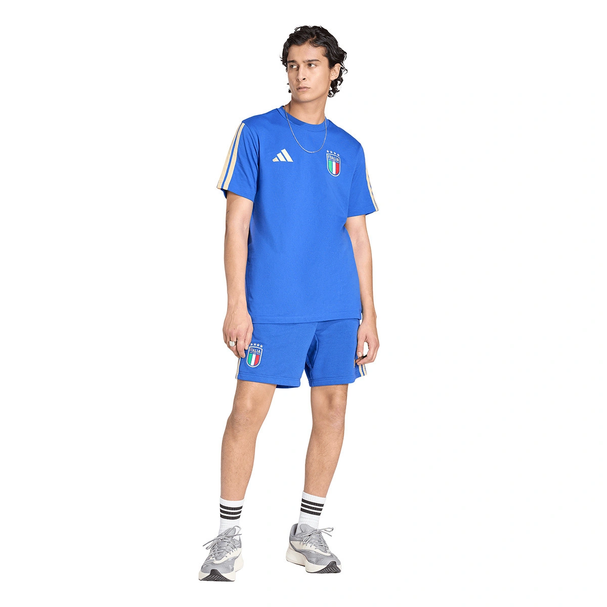 Calções adidas Italia Fanswear Dna Mundial 2026