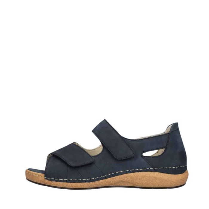 Waldläufer Sandal Dame 681801-191