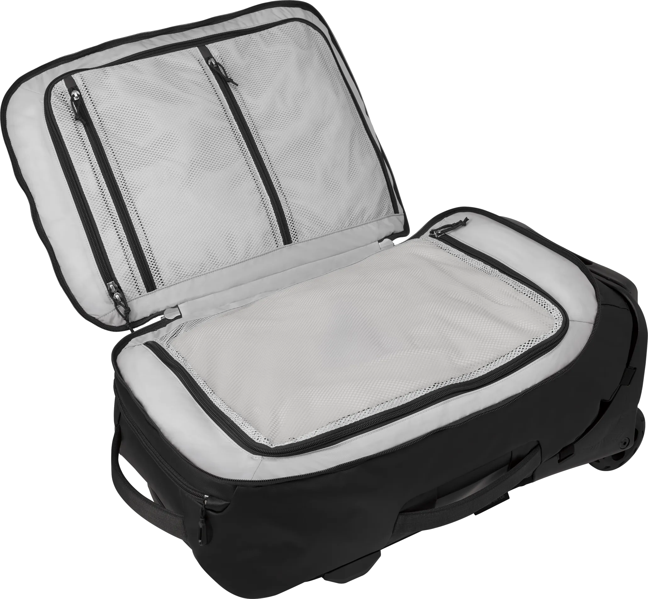 Osprey Transporter Wheeled Carry On Raven Black/black