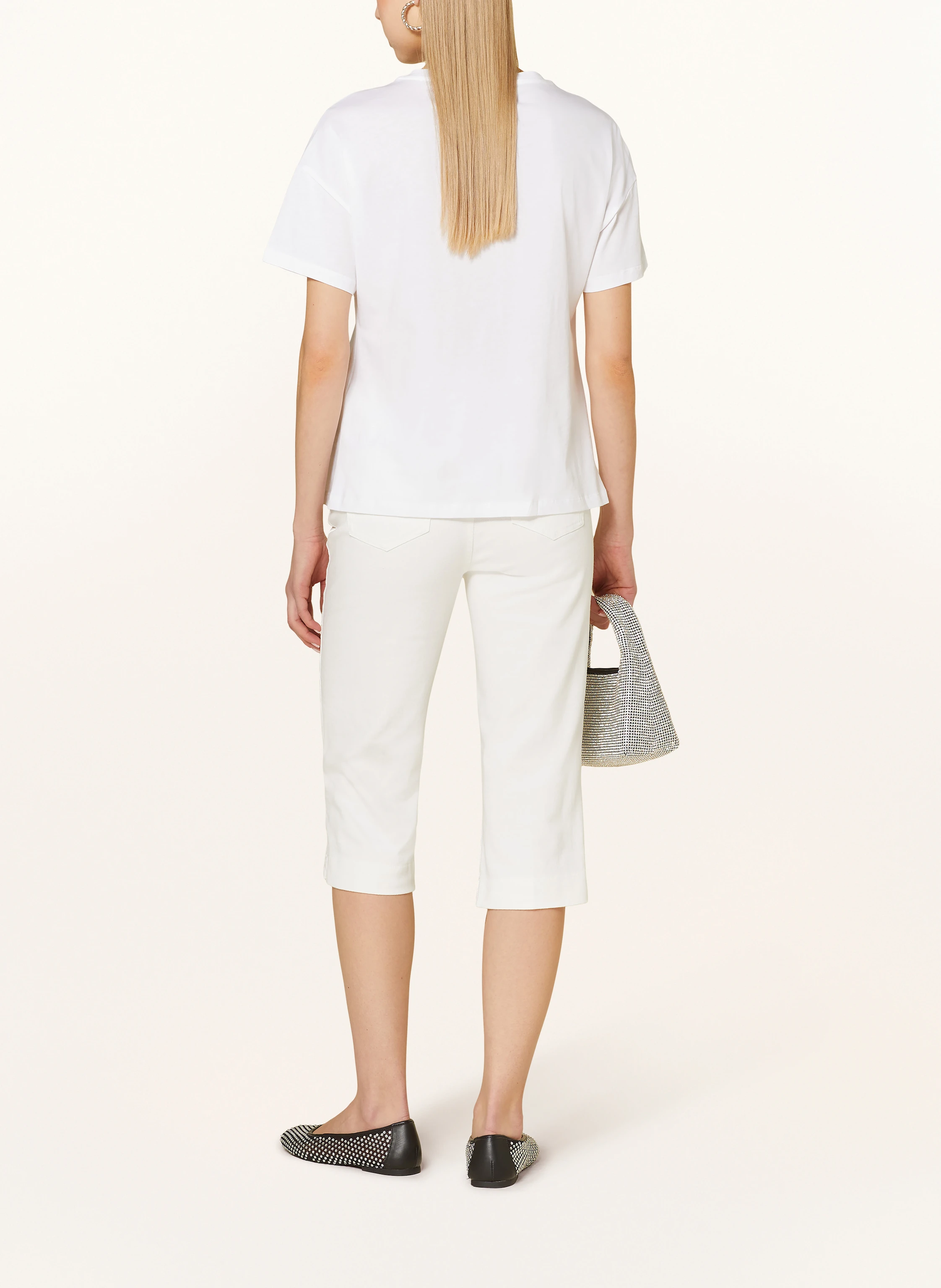 LIU JO T-Shirt mit Schmucksteinen