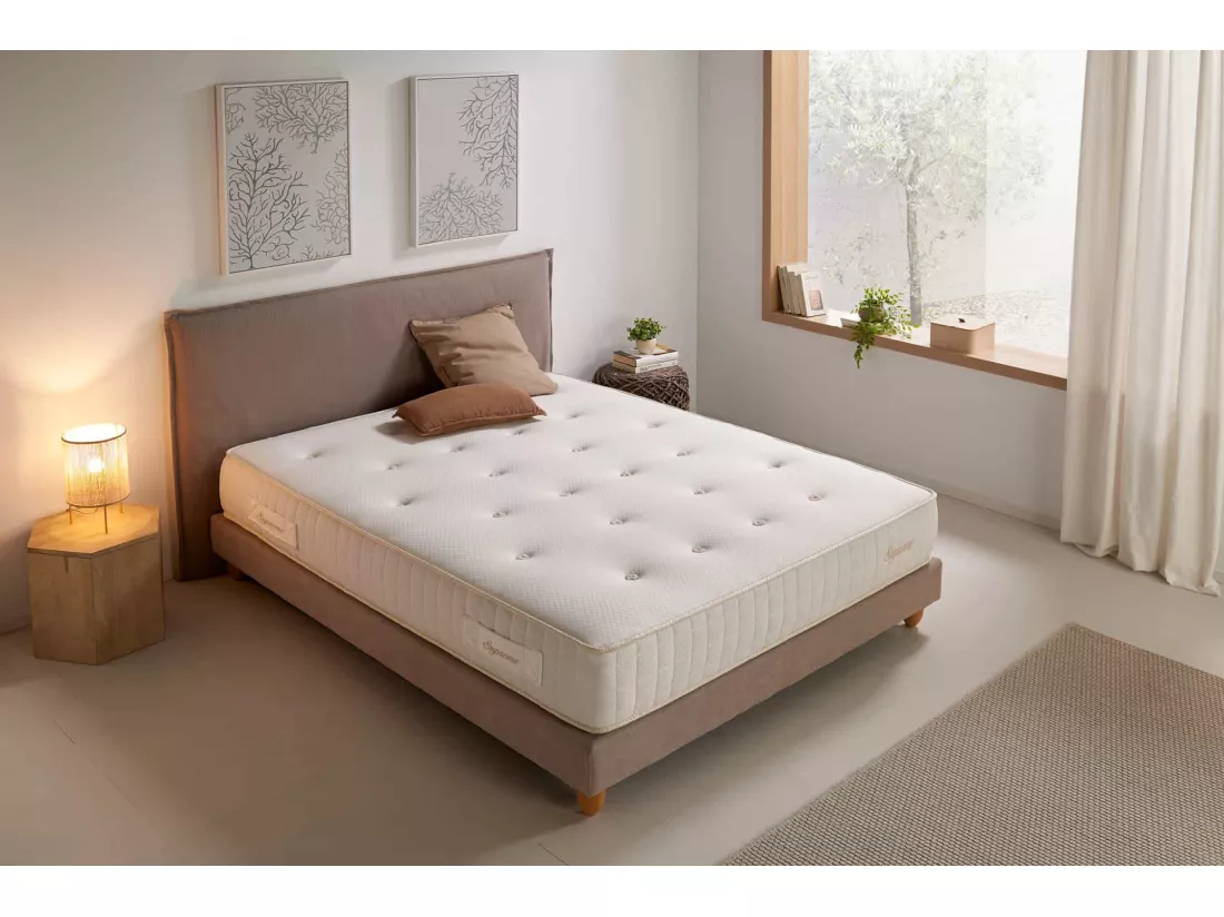Matelas Supreme Ressorts Ensachés - 90x190 cm