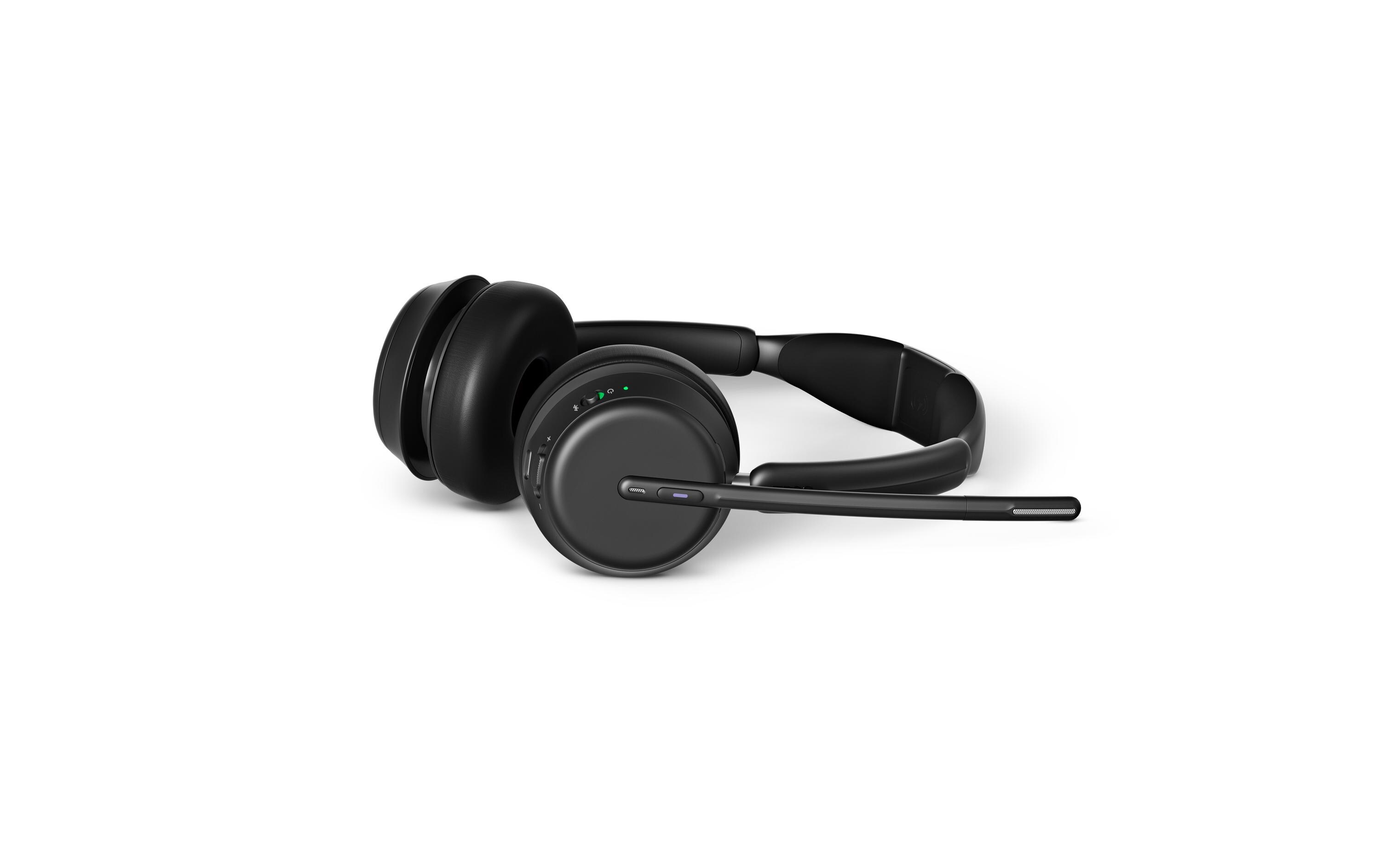 Headset IMPACT 1061T MS Duo inkl. Ladestation<br>Wie geschaffen für das neue Open Office