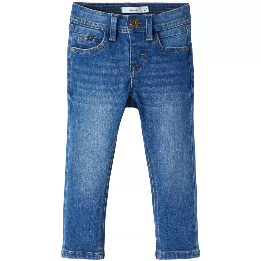 name it Jeans Nmmsilas Medium Blue Denim