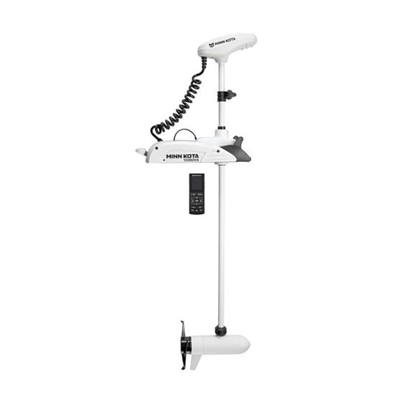 Moteur Électrique Minn Kota Riptide Terrova 55Lbs Gps Avec Télécommande Wireless