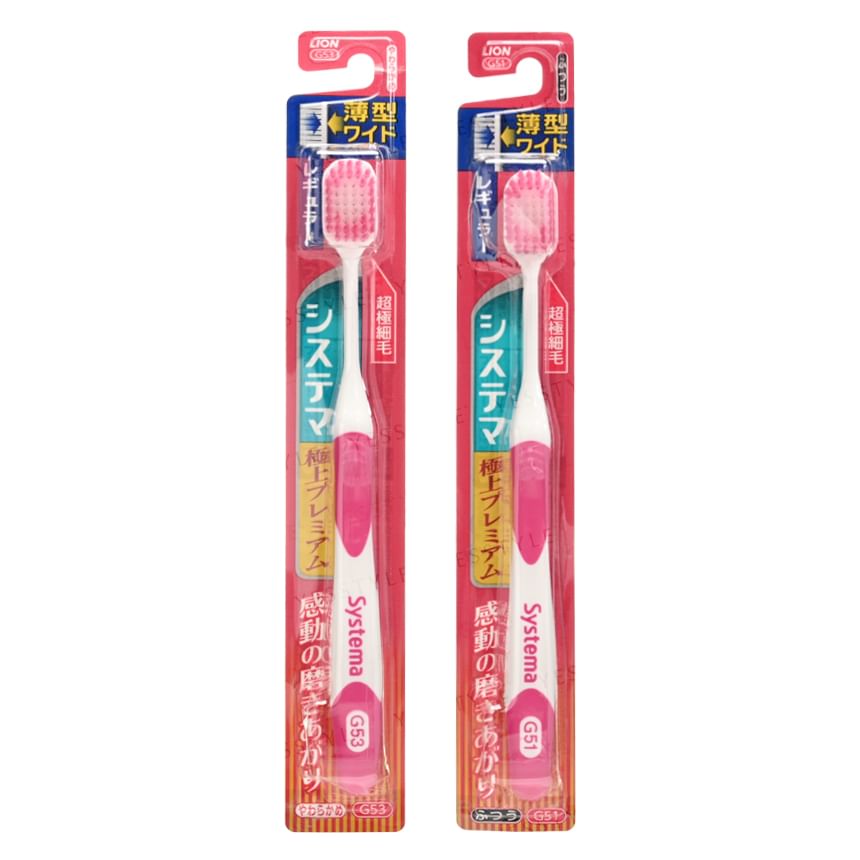 LION - Systema Super Premium tandenborstel