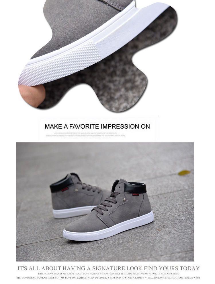 Tanzanite - Hoge sneakers