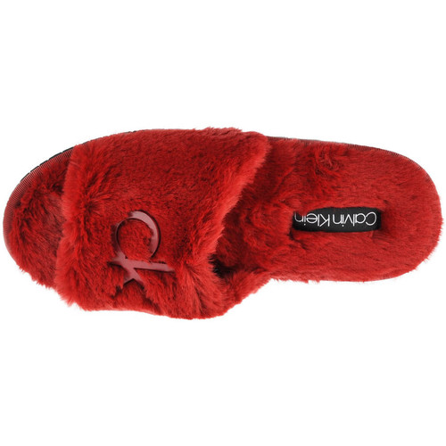 Calvin Klein Jeans - Slipper Sandal Fur Burdeo