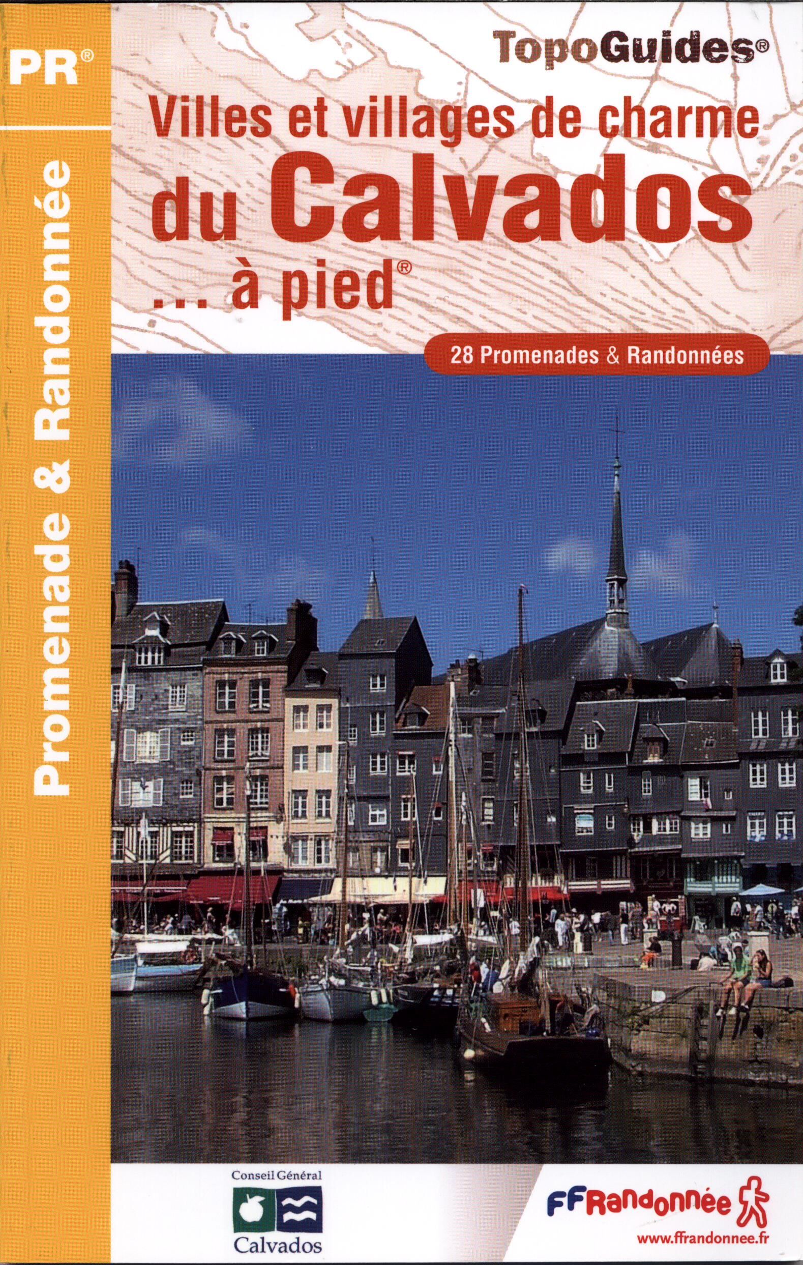 FFRP - P145 VILLES ET VILLAGES DU CALVADOS FFRP