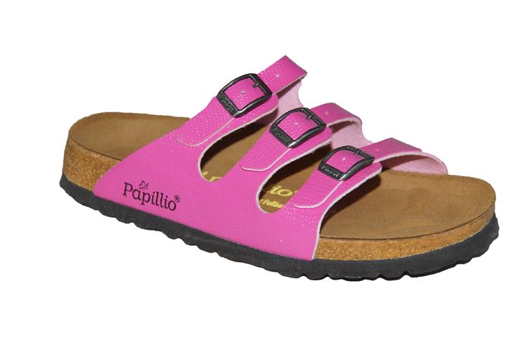 Birkenstock Florida Breed Largato Fucksia / Roze (319921)