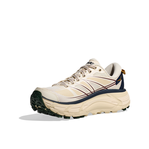 Hoka Mafate Speed 2 Sneakers, Alabaster/Oat Meal, 44 2/3