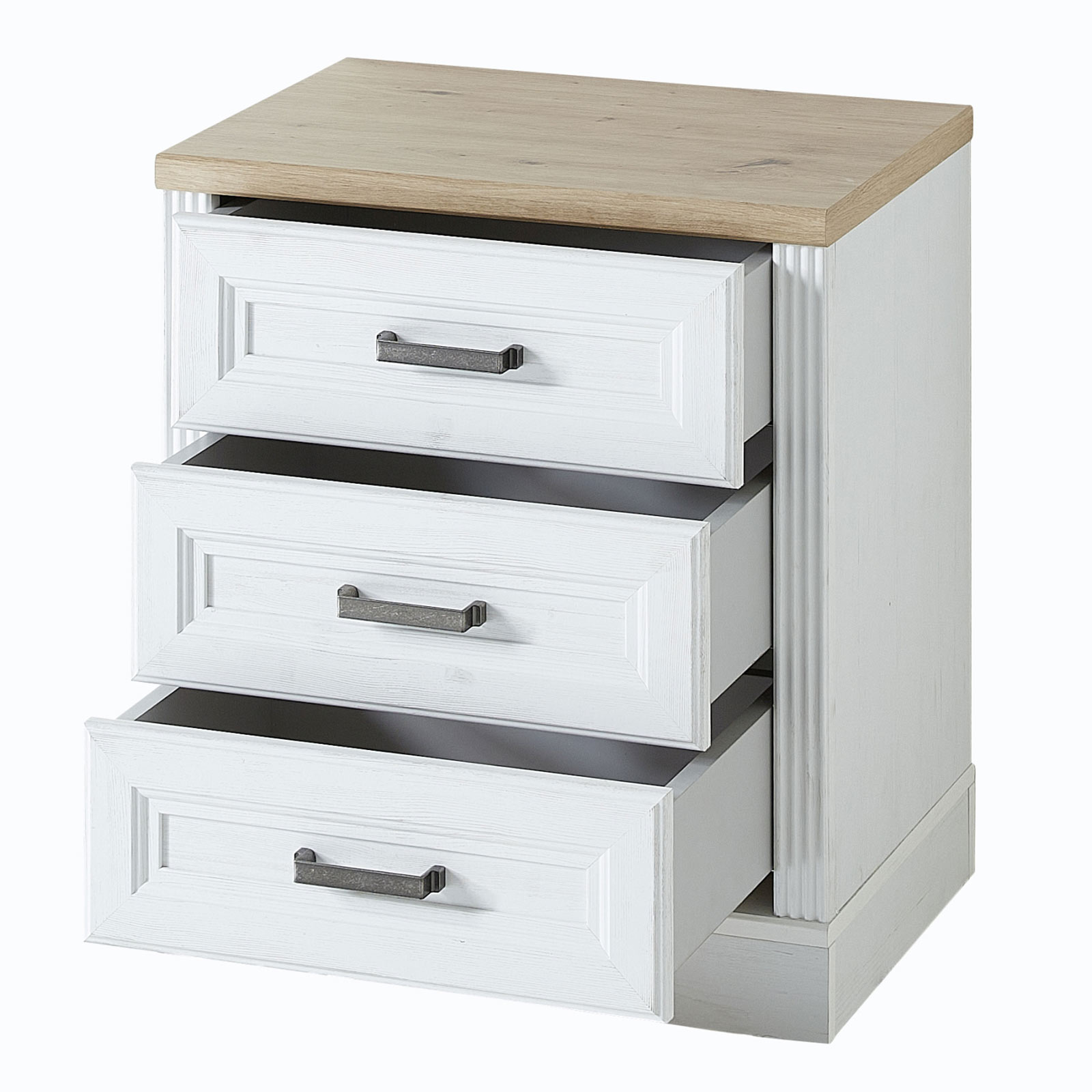 Rollcontainer - Pinie hell - Artisan Eiche - 52 cm