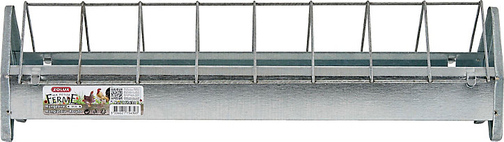 Mangeoire Zolux galva 50cm