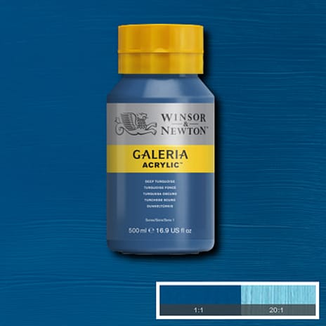 Galeria akrylmaling 500 ml