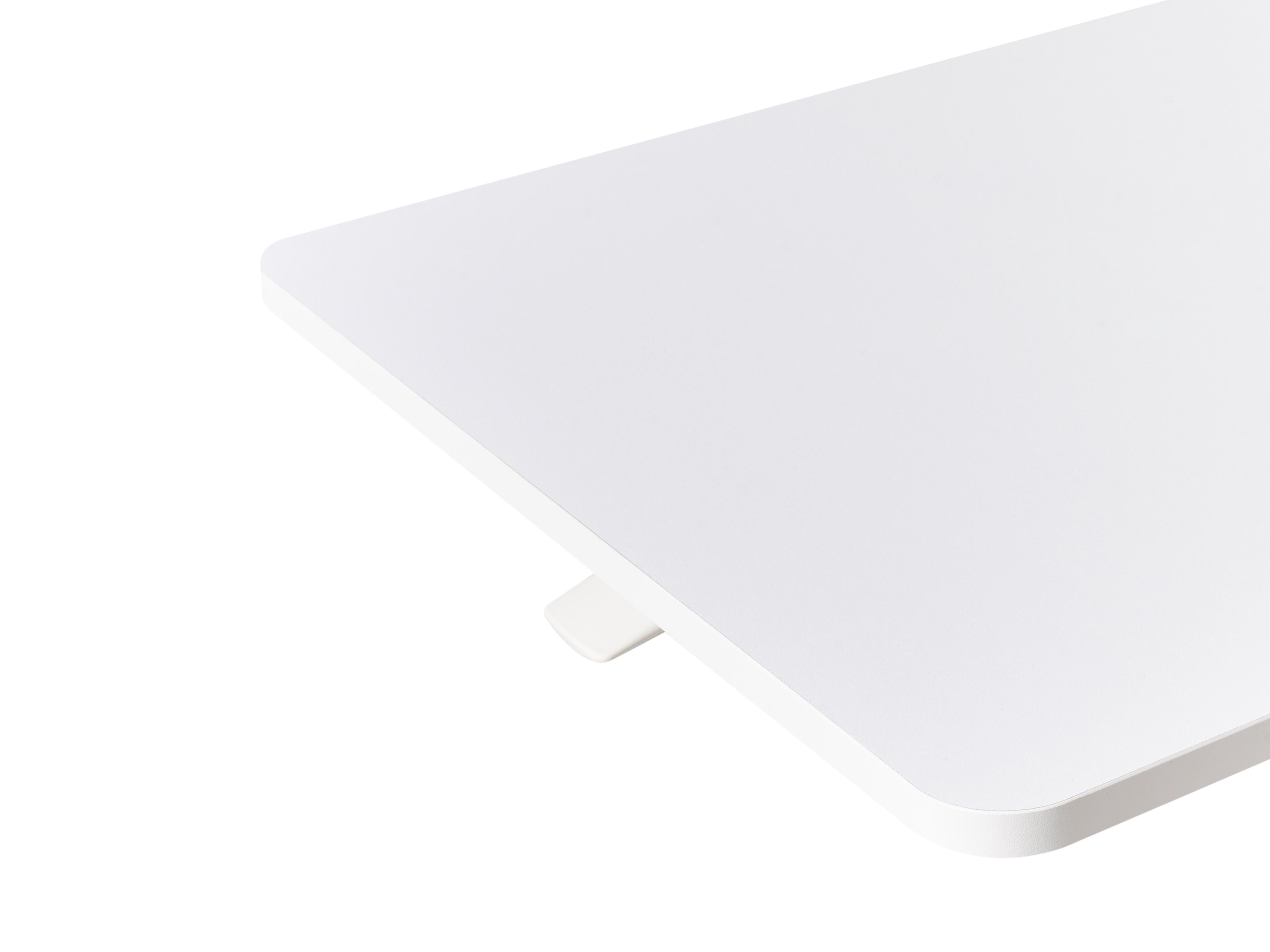 Handmatig verstelbare laptopstandaard ACADEMIA Wit 65 cm 48 cm