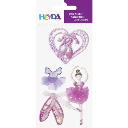 Heyda Textilsticker Ballerina