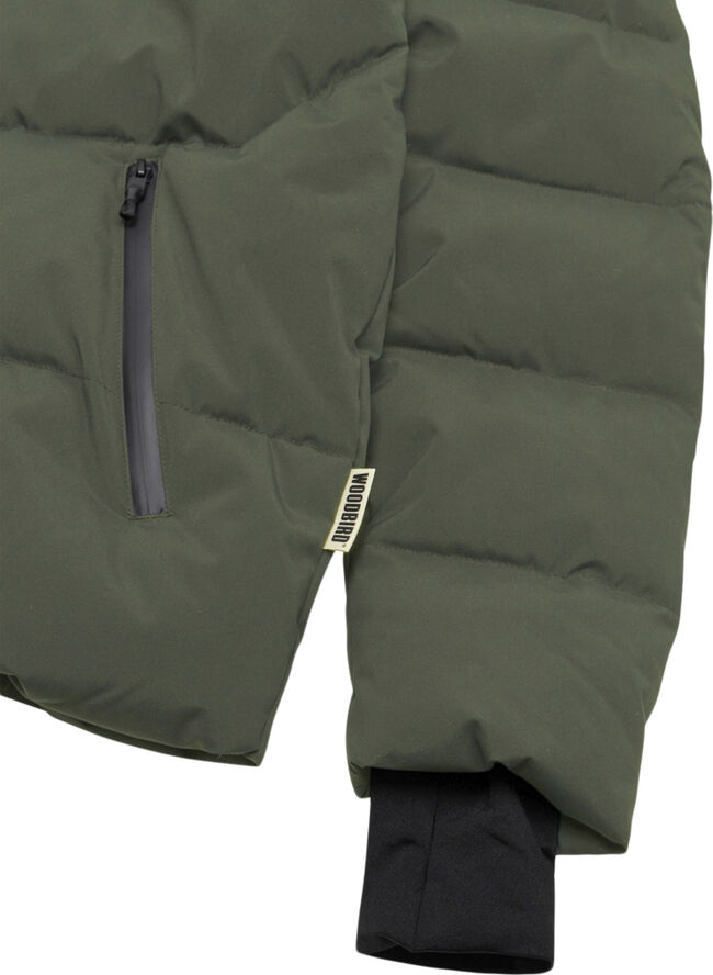 Woodbird WBJoseph Tech Jacket Grøn