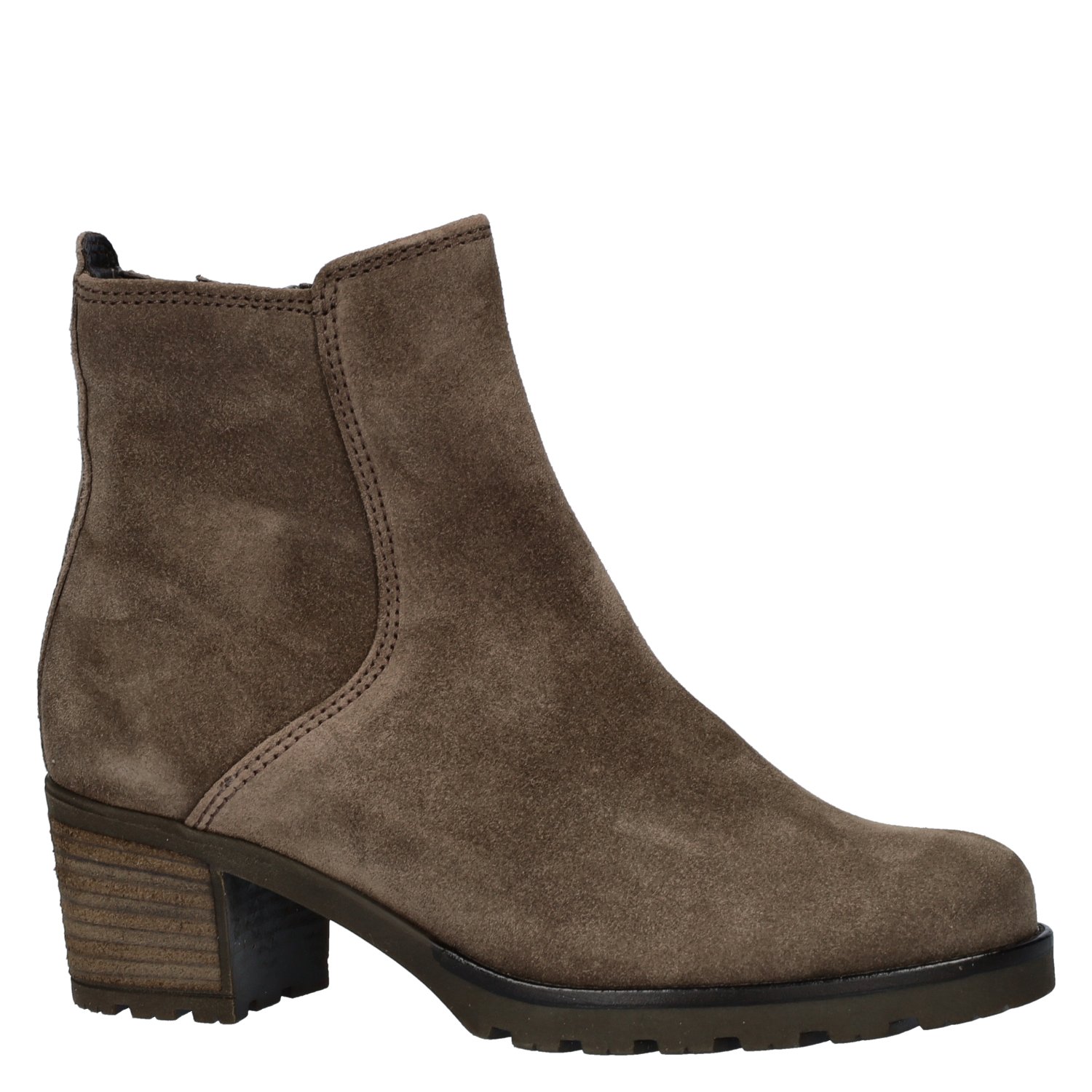 dames rits- & gesloten boot Gabor Bruin