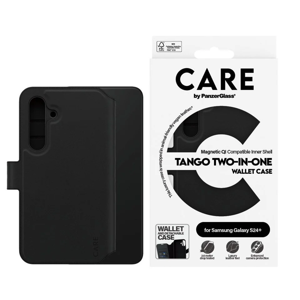 CARE by PanzerGlass - Cover 2in1 Pung - Samsung S24+