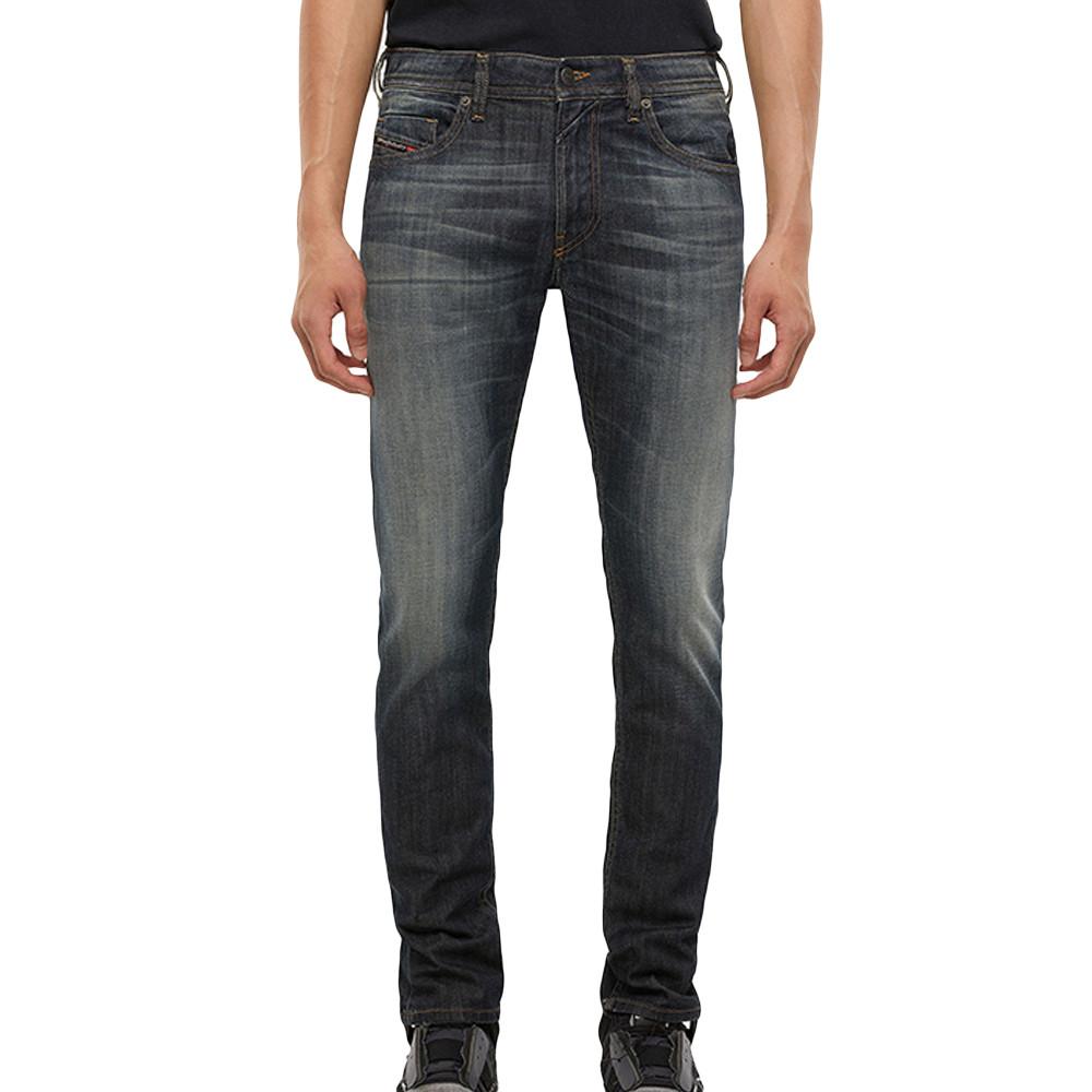 Diesel Jean slim Bleu foncé Homme Diesel Thommer