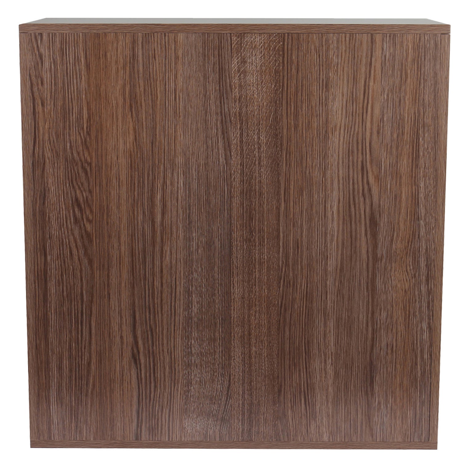 Zomo VS-Box 400 Walnut grote kast voor vinylplaten & CD's