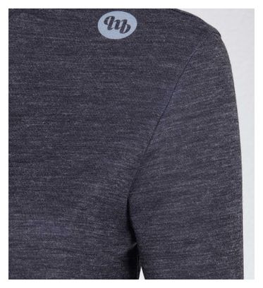 Maillot Manches Courtes Gravel MB Wear Nature Noir