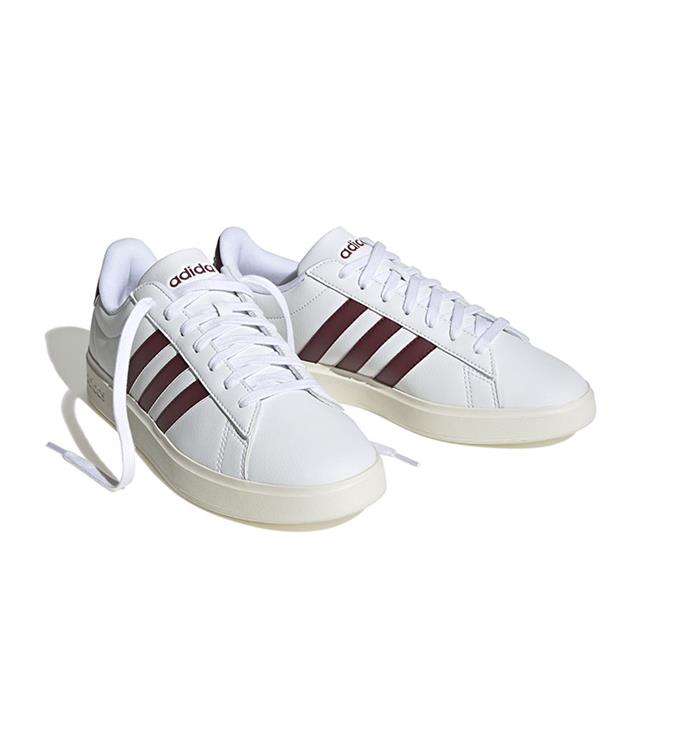 adidas Men Grand Court 2.0 Cloudfoam Comfort Sneakers