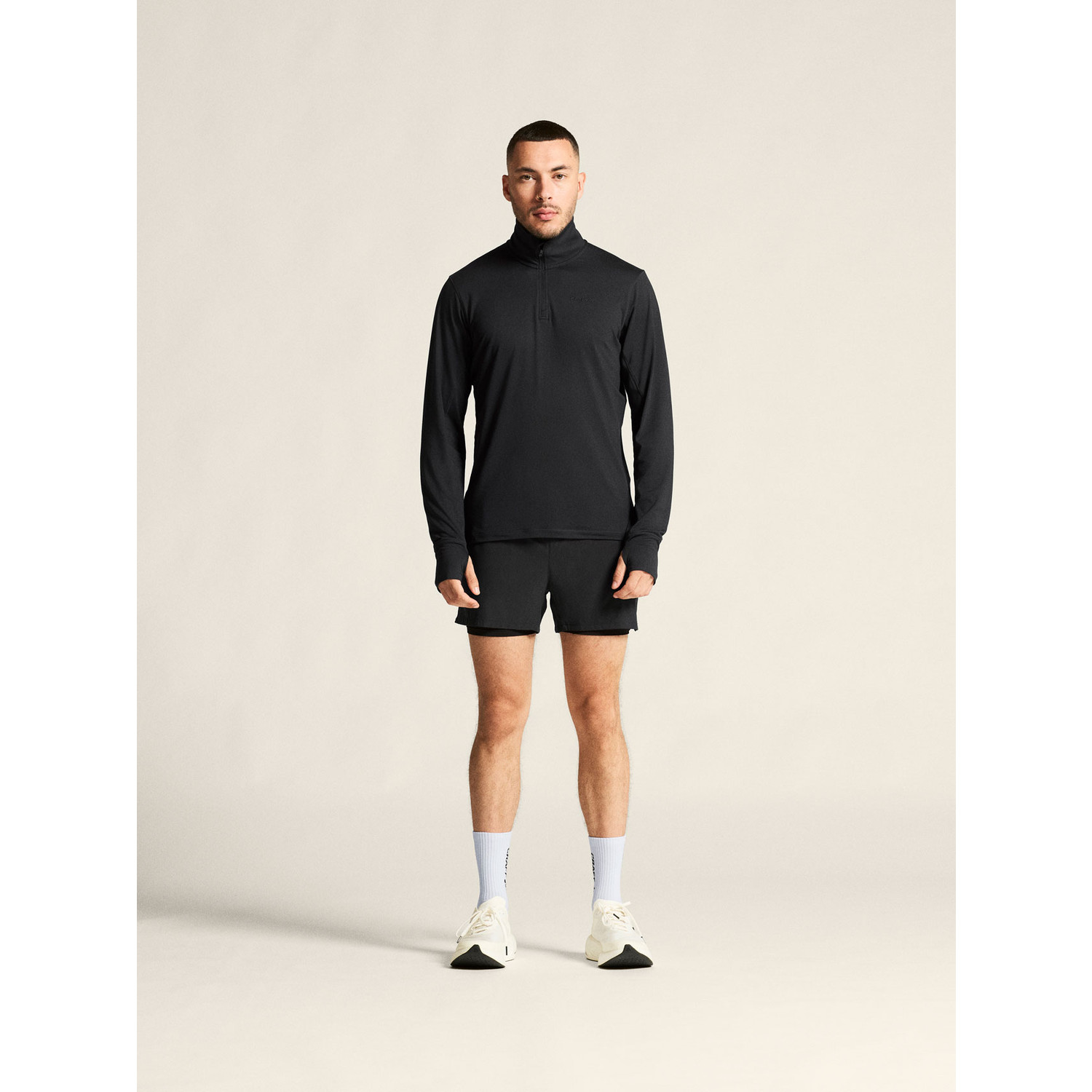 Craft Flow 1/2-Zip Longsleeve Heren