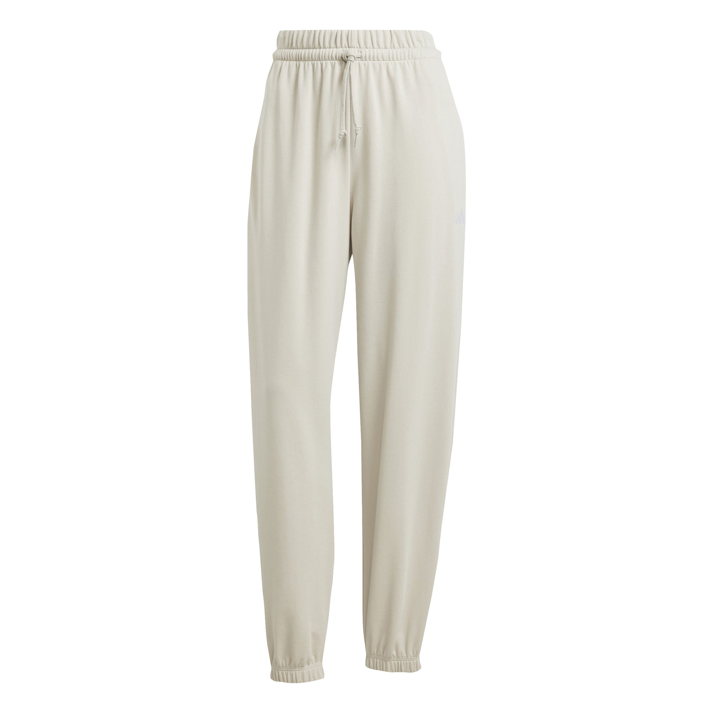 adidas Essentials Small Logo Cuffed Pantalon Survêtement Femmes - Gris