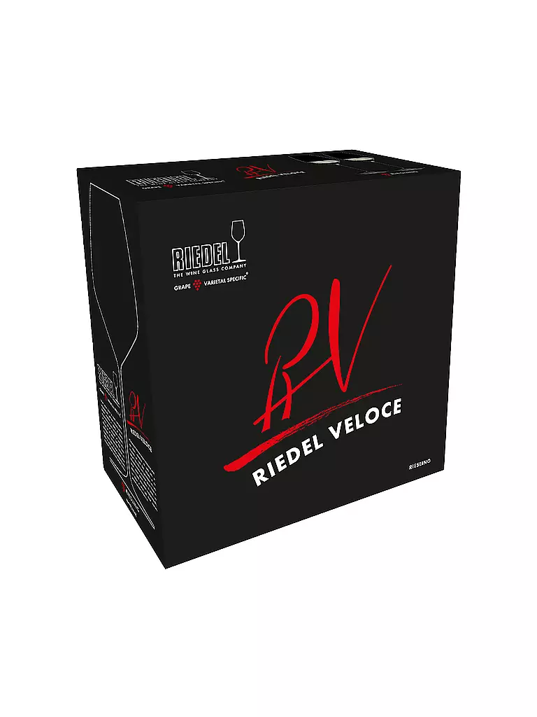 RIEDEL Weissweinglas 2er Set VELOCE Riesling transparent