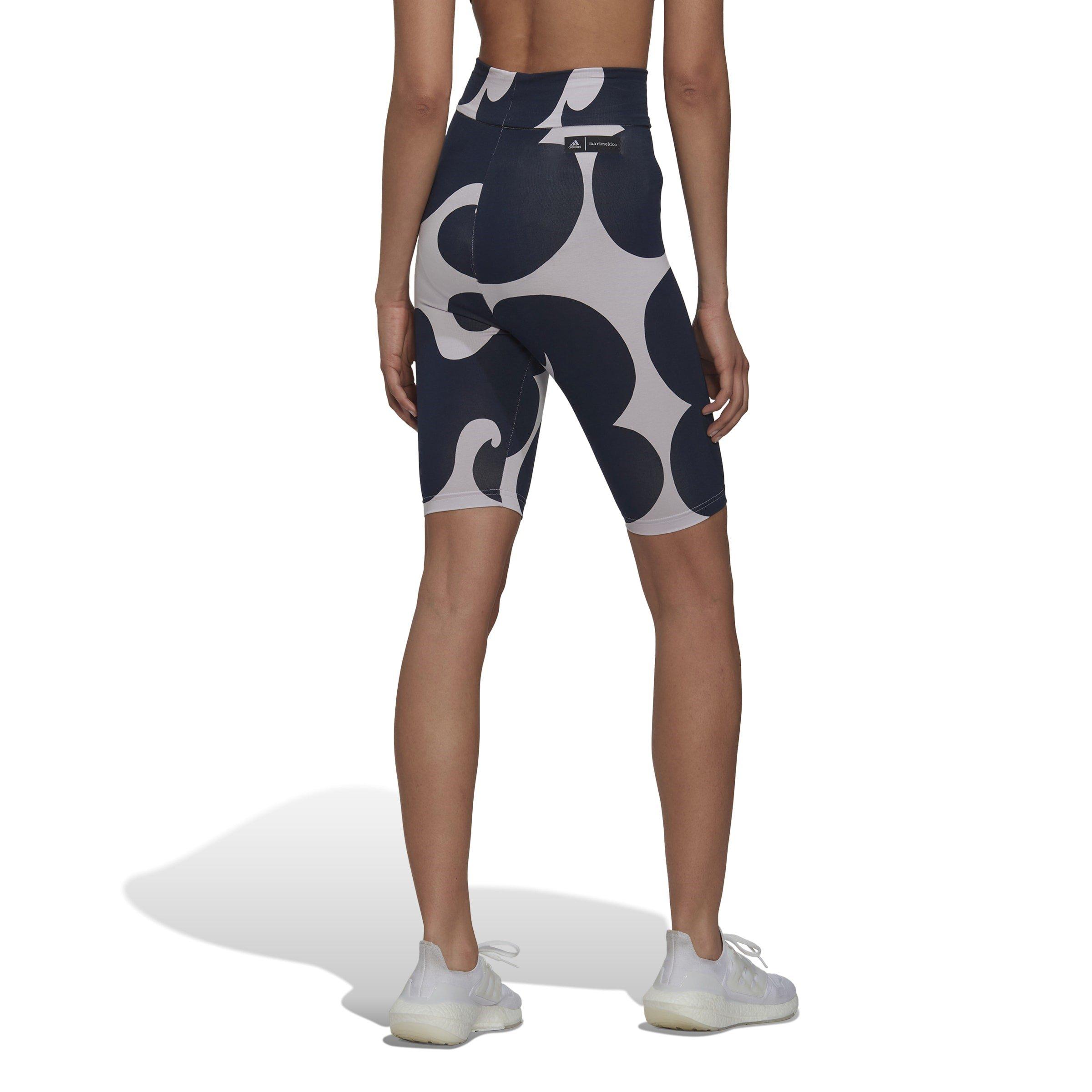 adidas Marimekko Rib Short Tights Womens