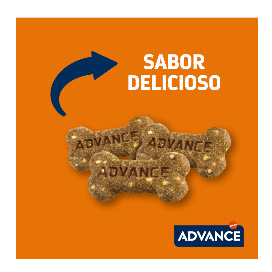 150 g de lanche Advance Weight Control para perros