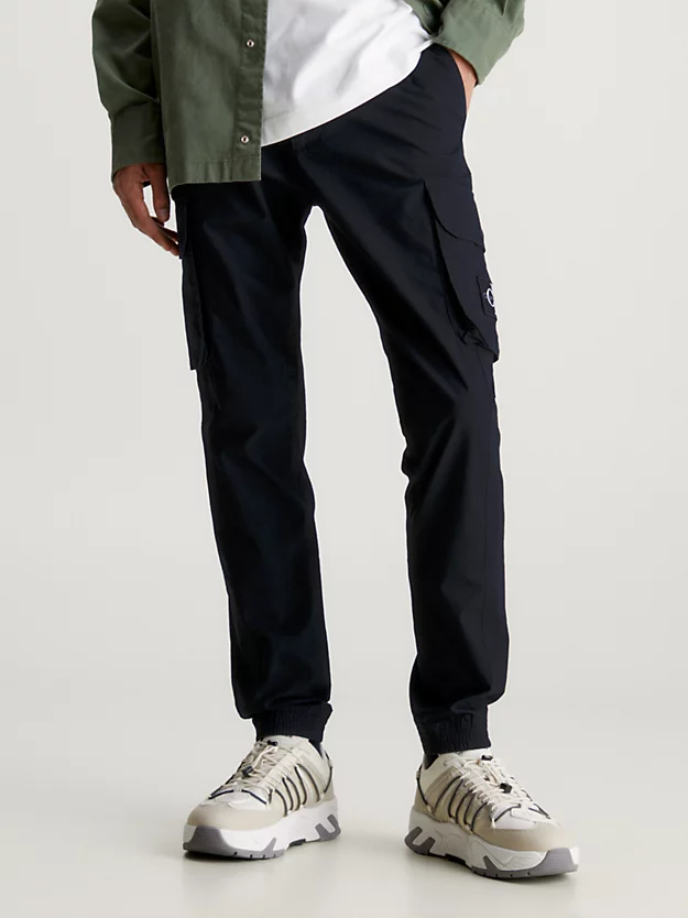 Calça Cargo Skinny Lavada