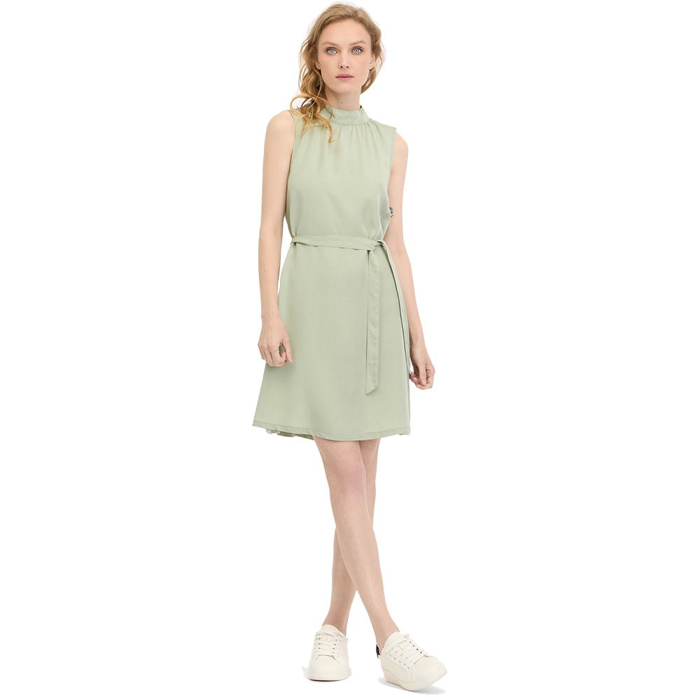 ragwear Angyc Kleid Damen dusty green