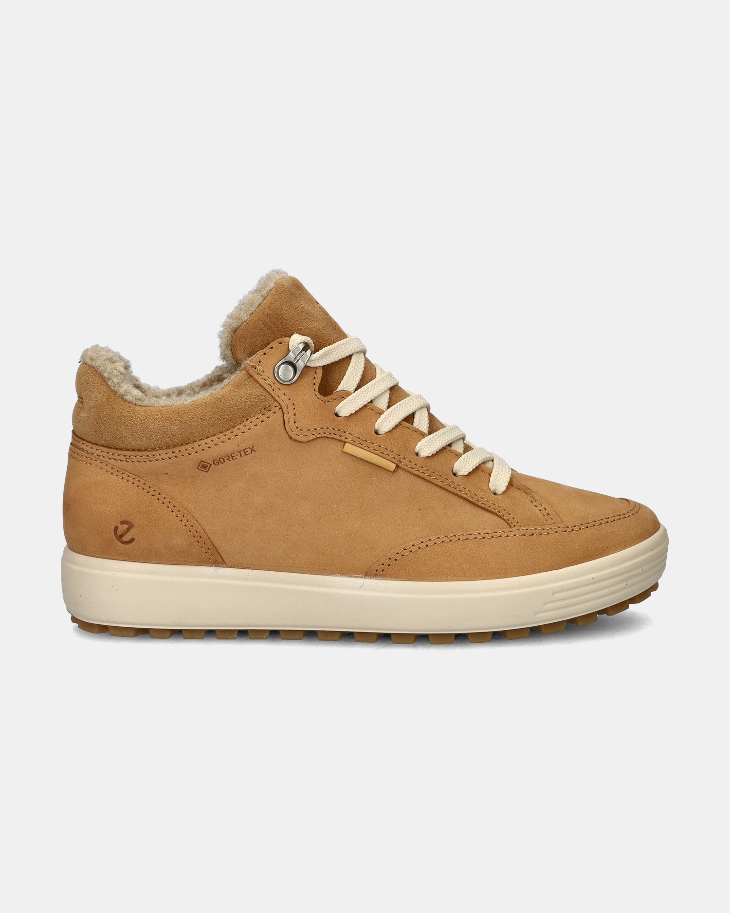 Ecco Soft 7 Tred Hoge sneakers  - bruin