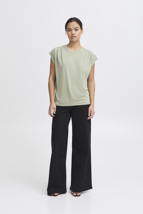 Ichi groene dames t-shirt