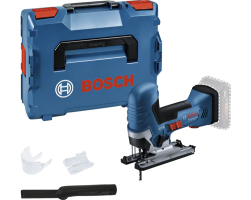 Bosch Professional GST 18V-125 S accu-decoupeerzaag, zonder accu en lader, inclusief L-BOXX 136