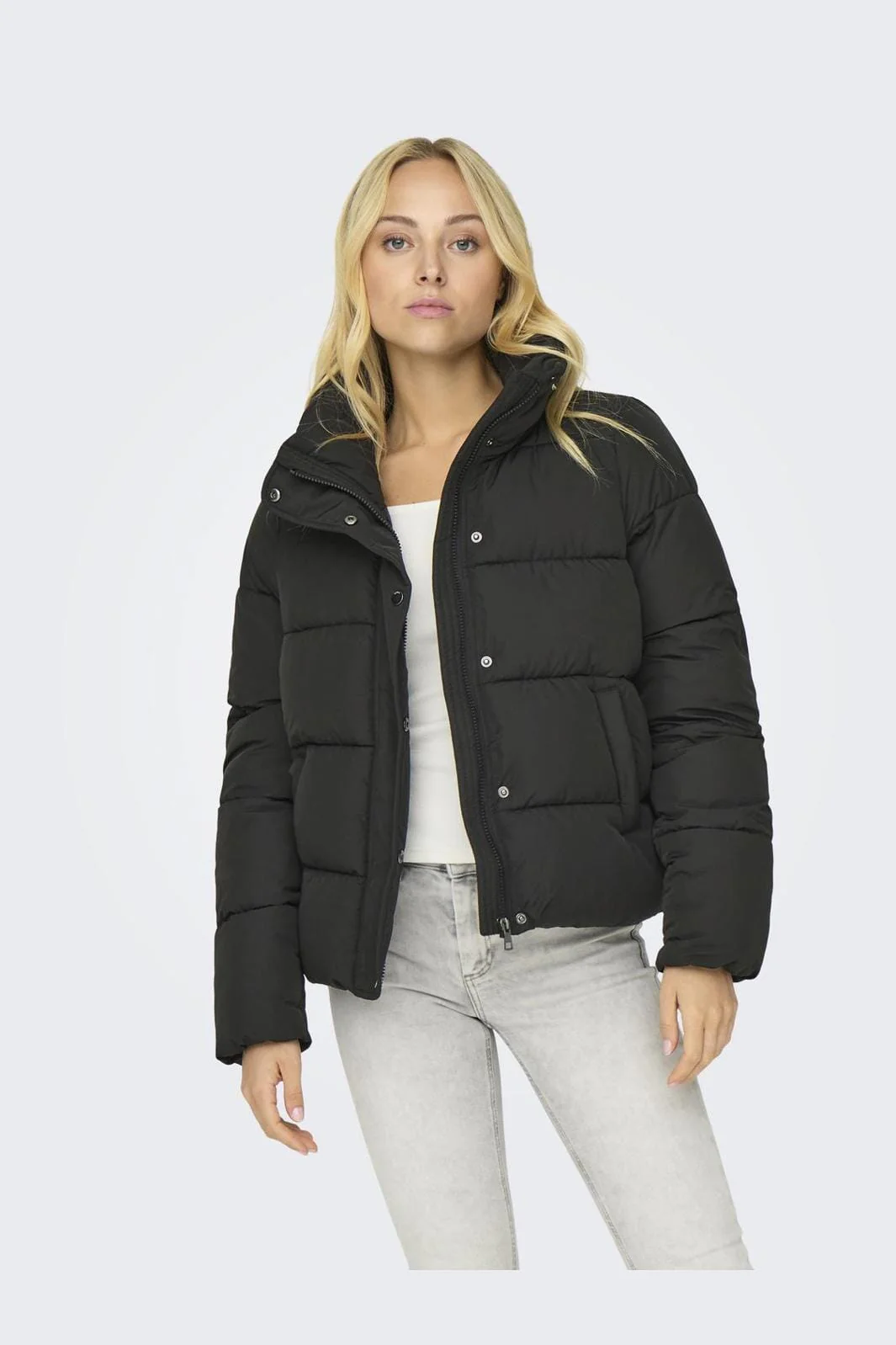 Only Onlnewcool Puffer Jacket 4322931 black