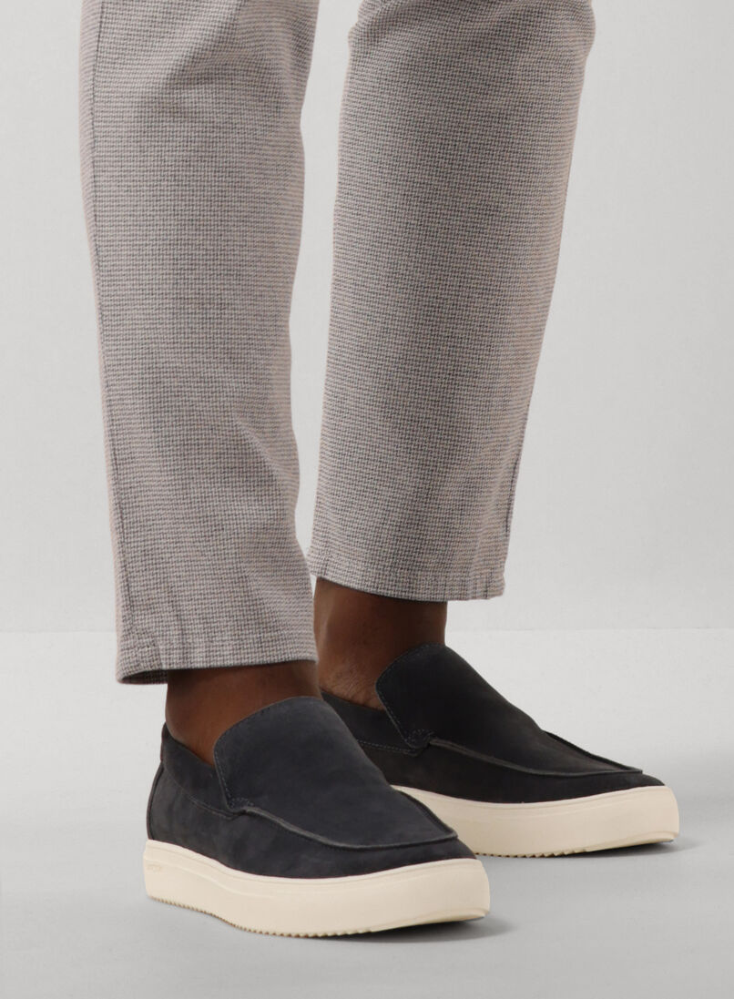 BLACKSTONE blauwe blackstone loafers barron