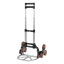 Sammenleggbar trappetralle 50 kg