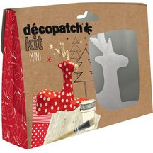 Kit papier mâché 'Renne', 5 pièces
