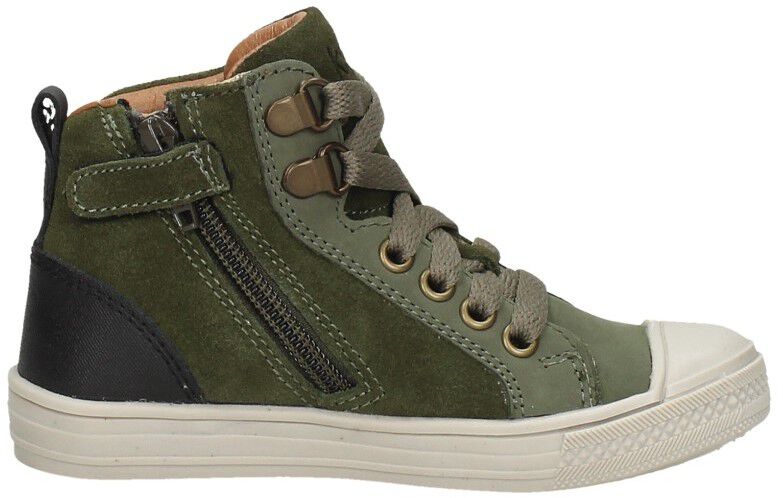 Keq Veterschoenen Hoog groen