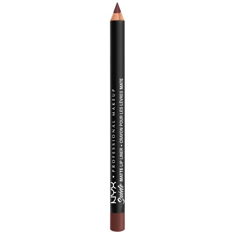 NYX Prof. Makeup Suede Matte Lip Liner - Cold Brew