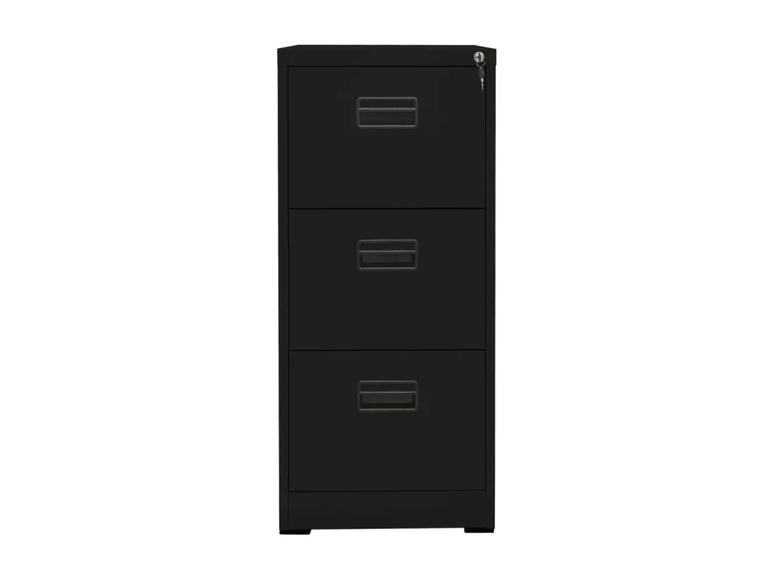 Classeur Noir 46x62x102,5 cm Acier