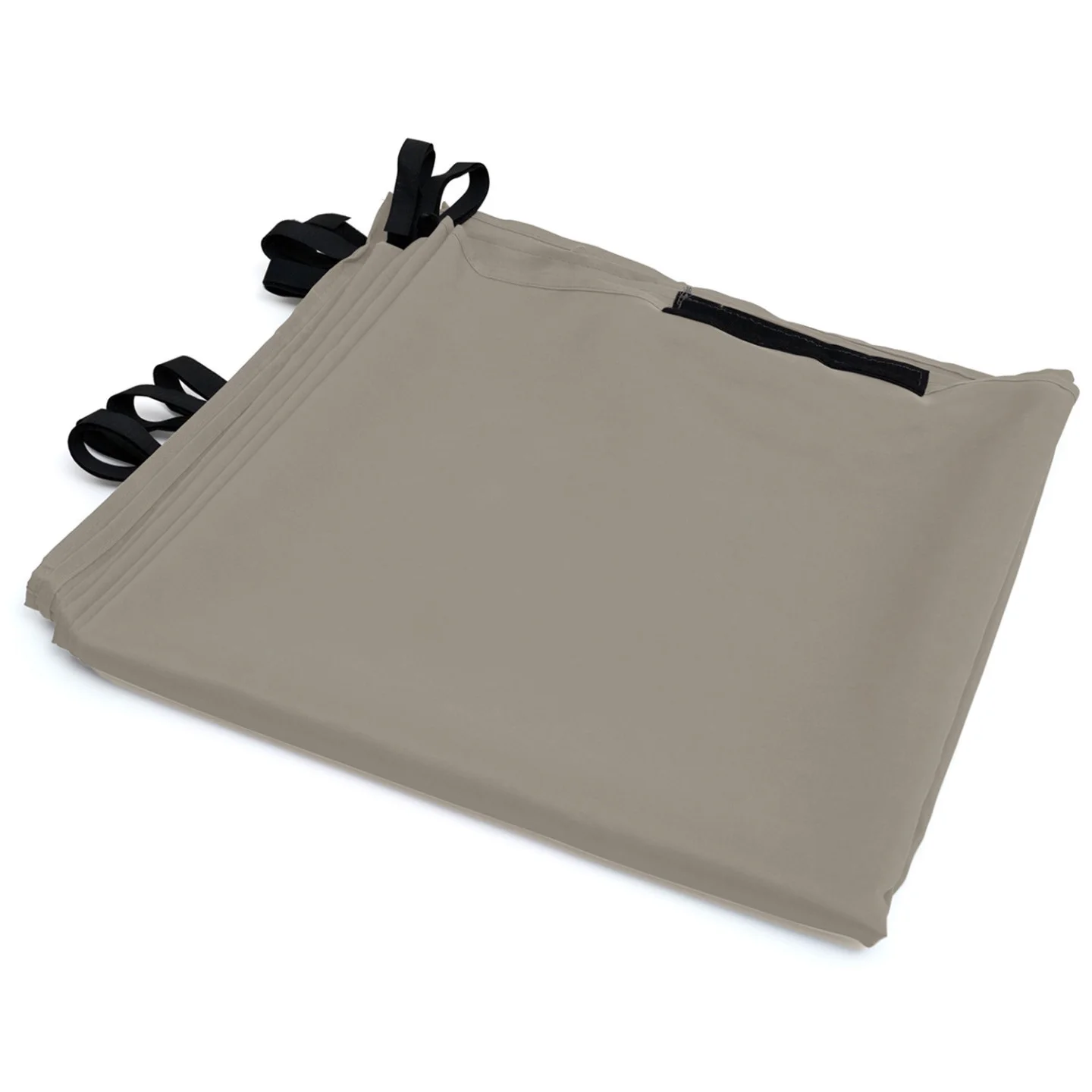 Lot de 2 rideaux pour pergola taupe 3 et 4 M panneaux muraux avec fermeture éclair