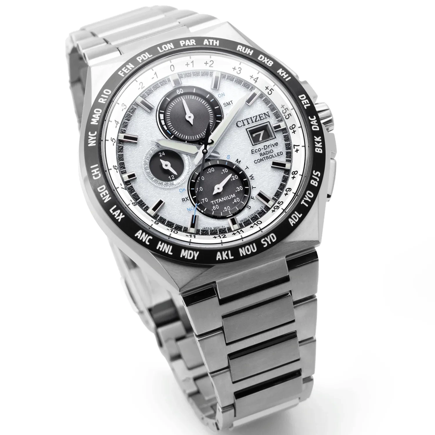 Citizen Eco-Drive Radio Controlled AT8238-84A