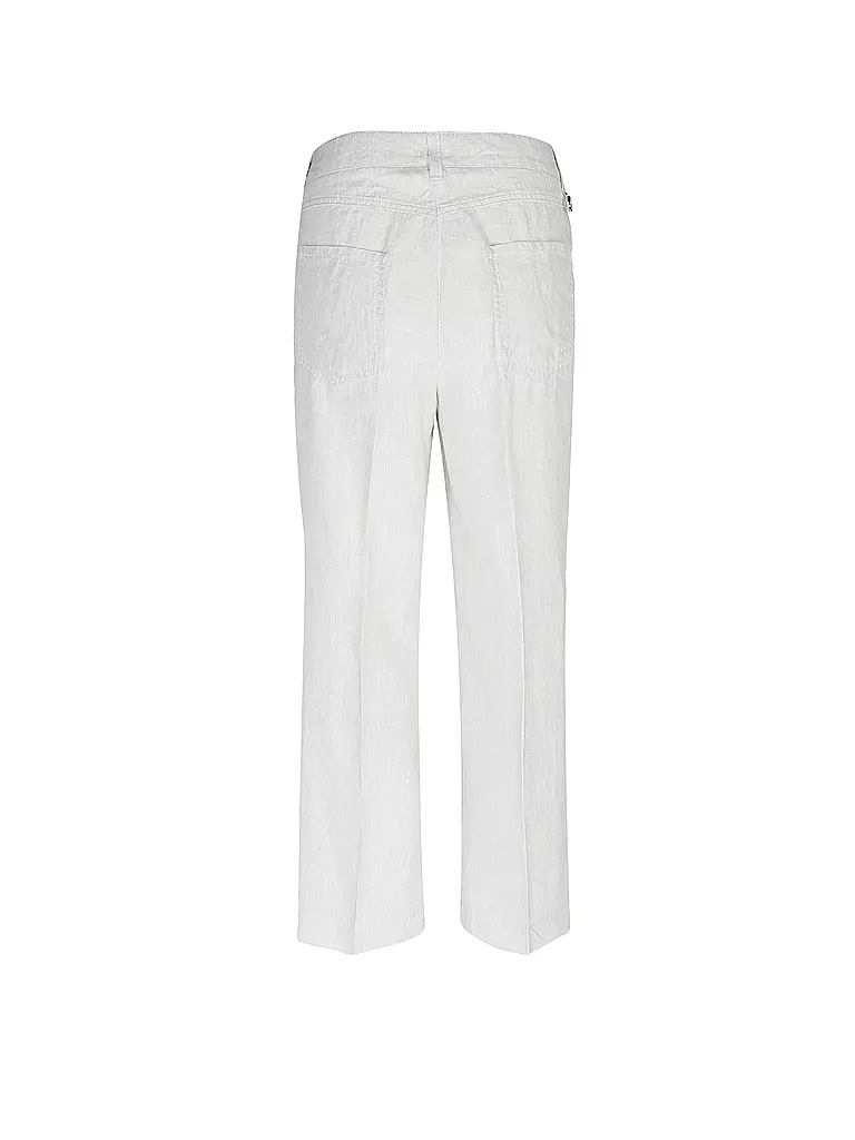 MAC Leinenculotte NORA grau