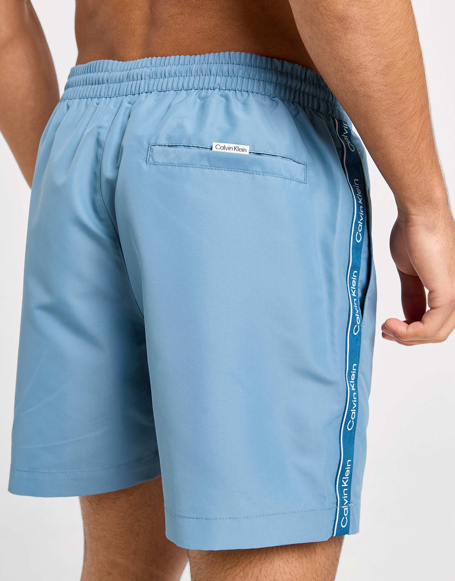 Calvin Klein Swim Short de bain Tape Homme
